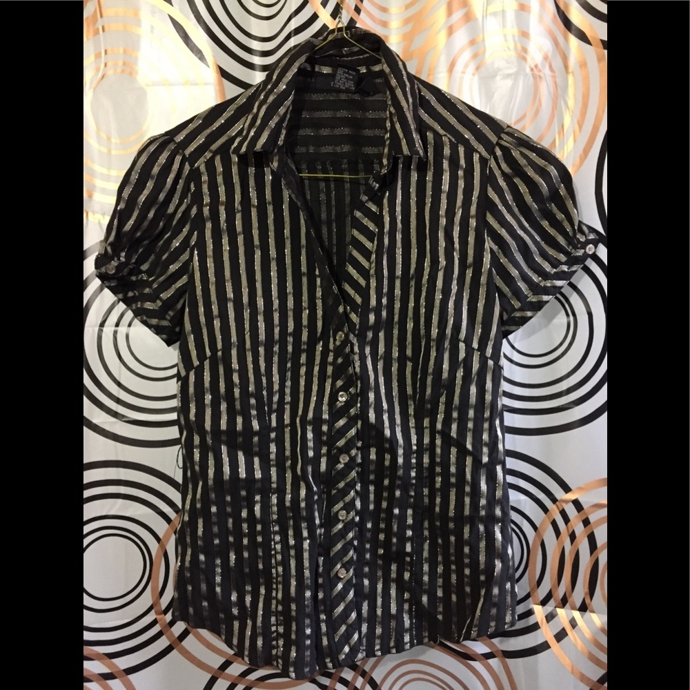 Paper Tee Top Sz L